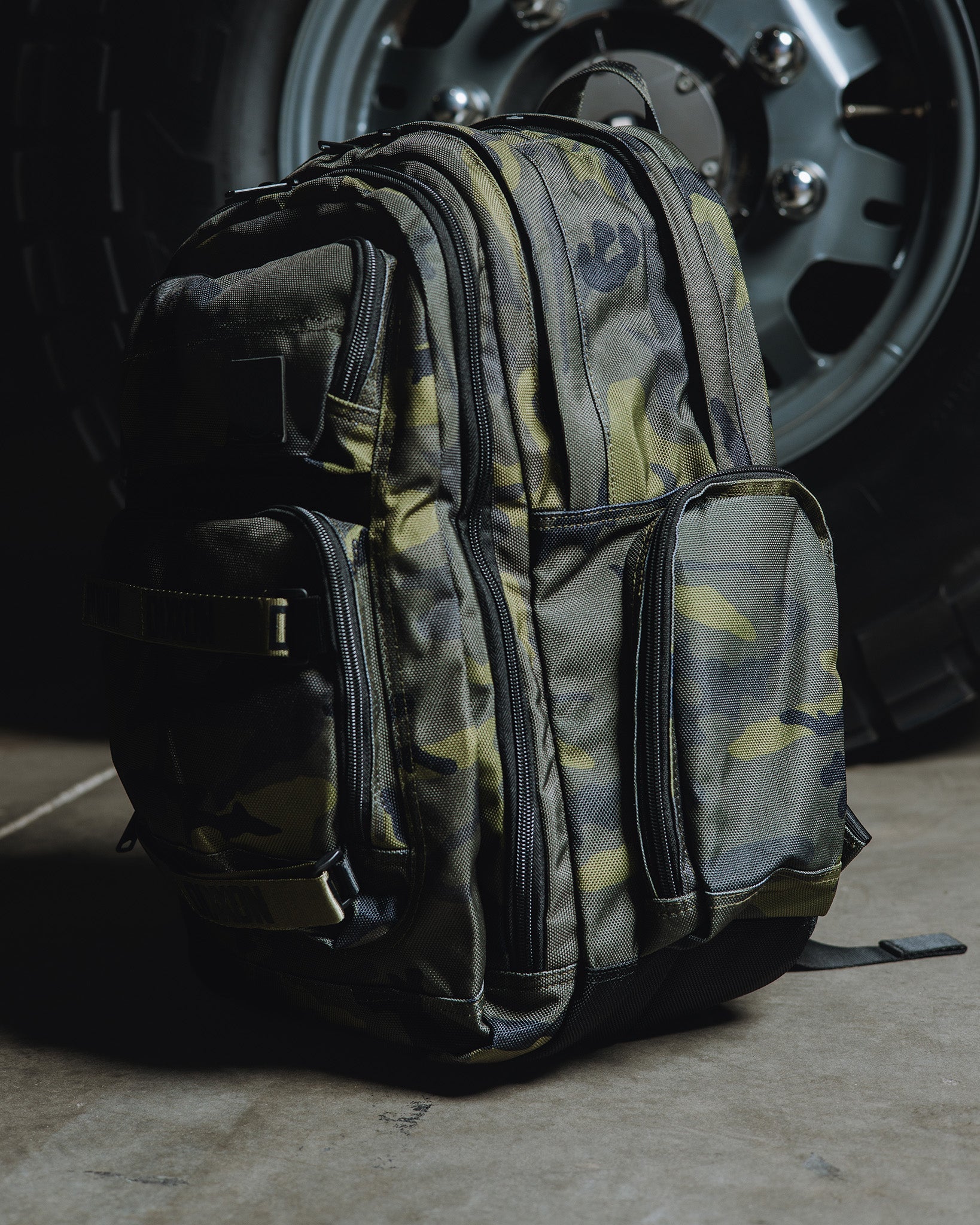 Camo canvas backpack best sale