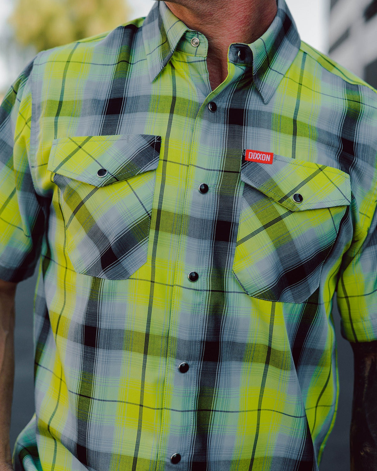 Men's Short Sleeve Shirts – DIXXON UK