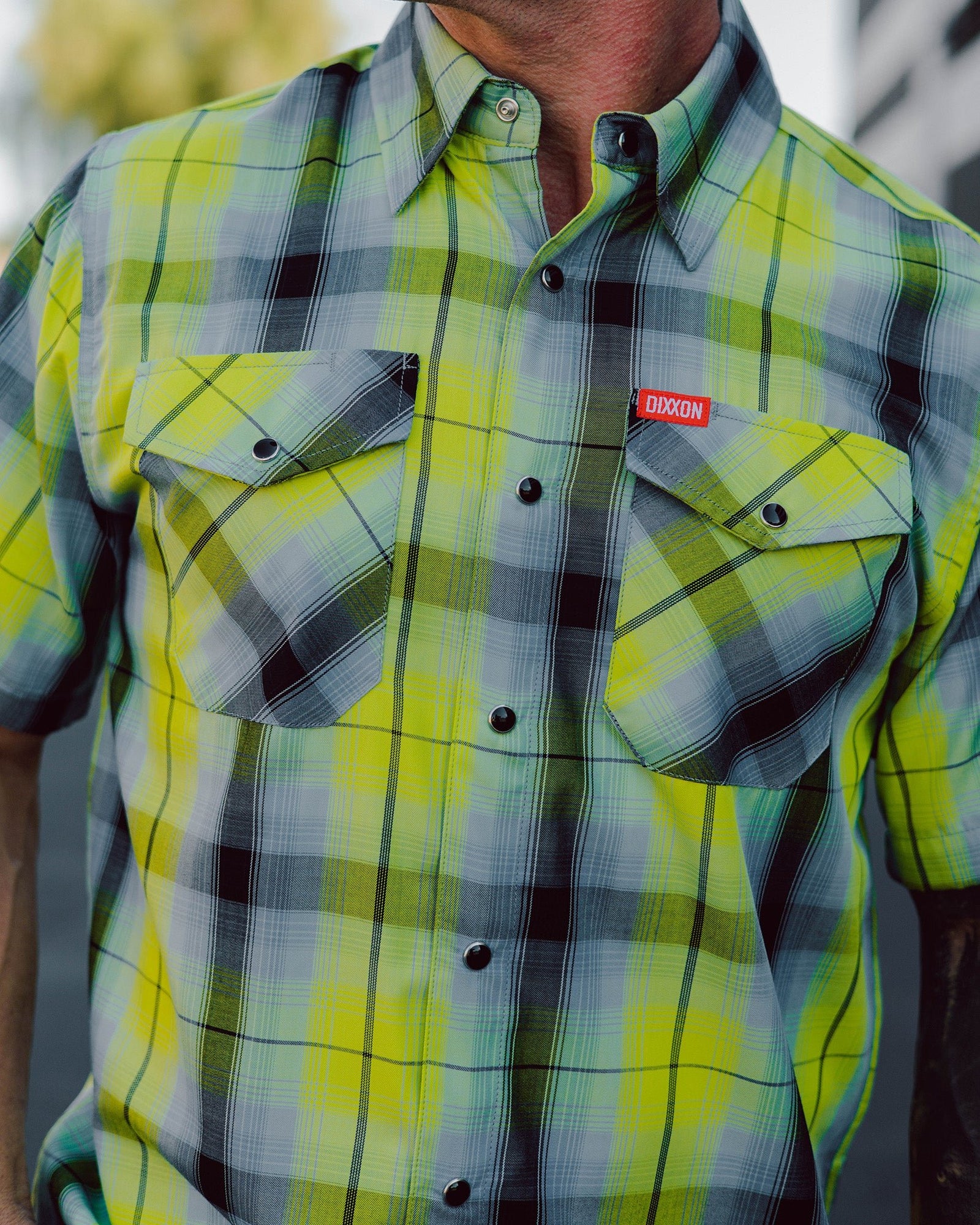 Men's Short Sleeve Shirts – DIXXON UK