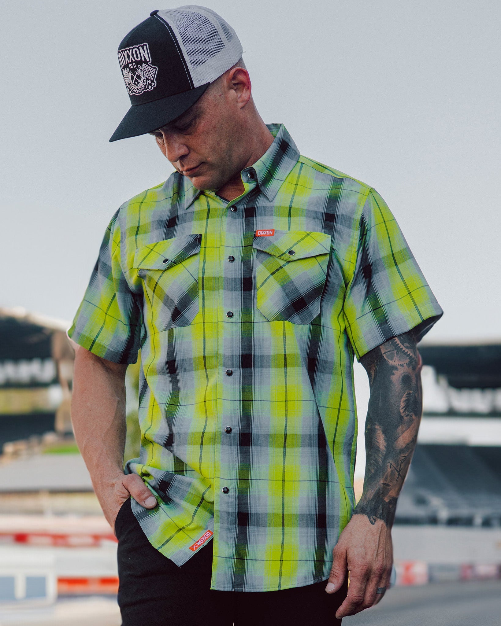 Challenger Bamboo Short Sleeve | Dixxon Flannel Co – DIXXON UK