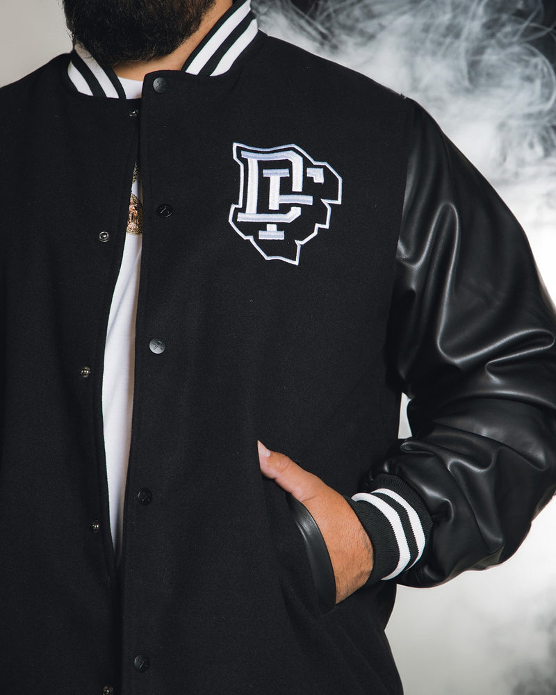 Letterman jacket in clearance wool