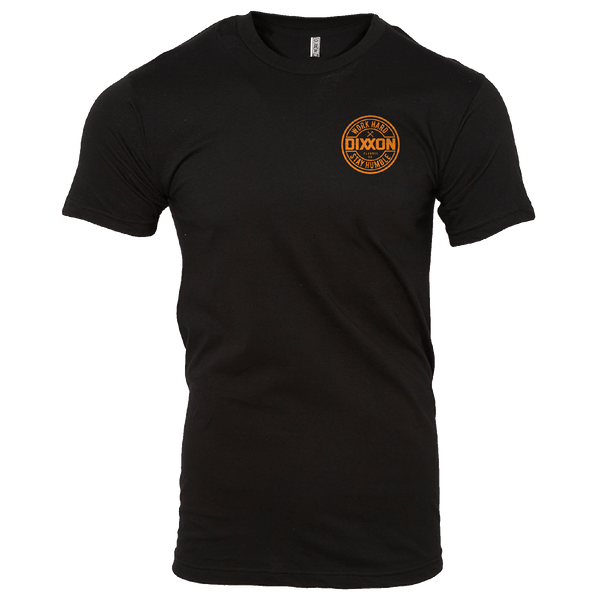 Corpo T-Shirt - Black & Orange - Dixxon Flannel Co.
