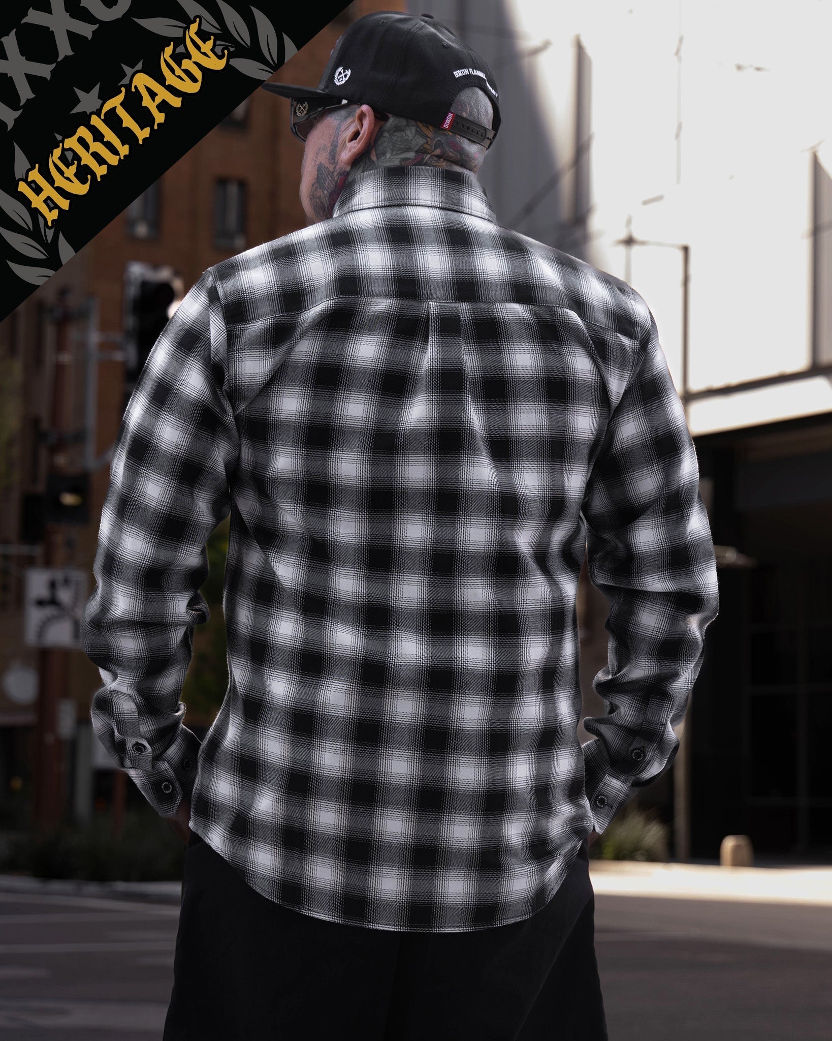 Crenshaw Heritage Flannel | Dixxon Flannel Co. – DIXXON UK