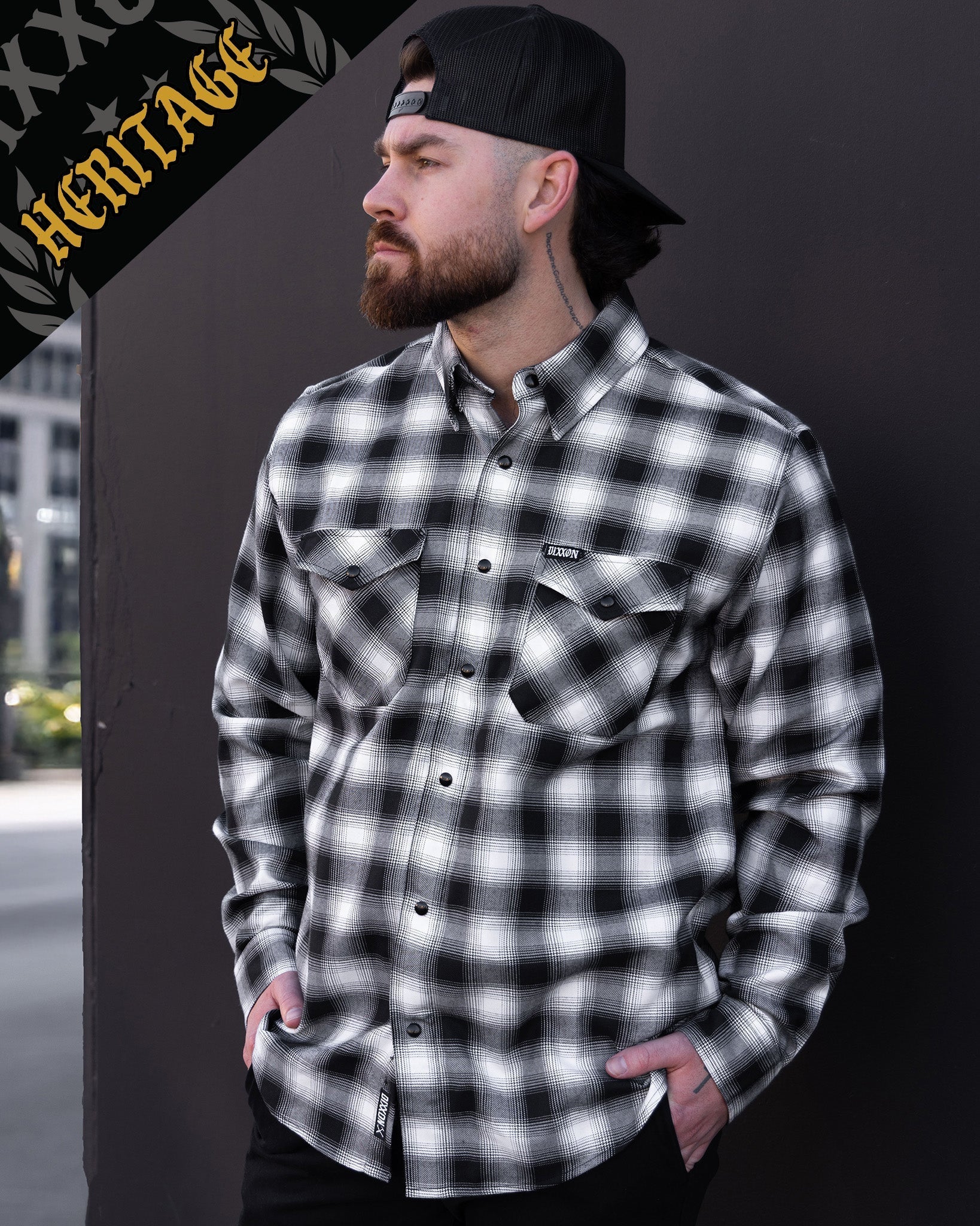 Crenshaw Heritage Flannel | Dixxon Flannel Co. – DIXXON UK