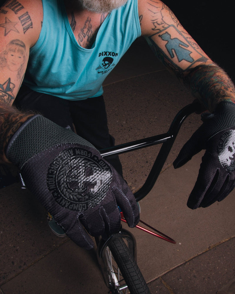 Crest Moto Gloves - Black Camo - Dixxon Flannel Co.