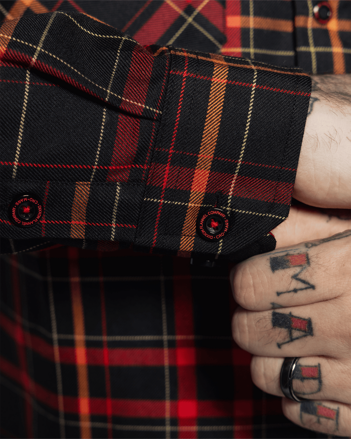 Cro-Mags Age of Quarrel Flannel - Dixxon Flannel Co.