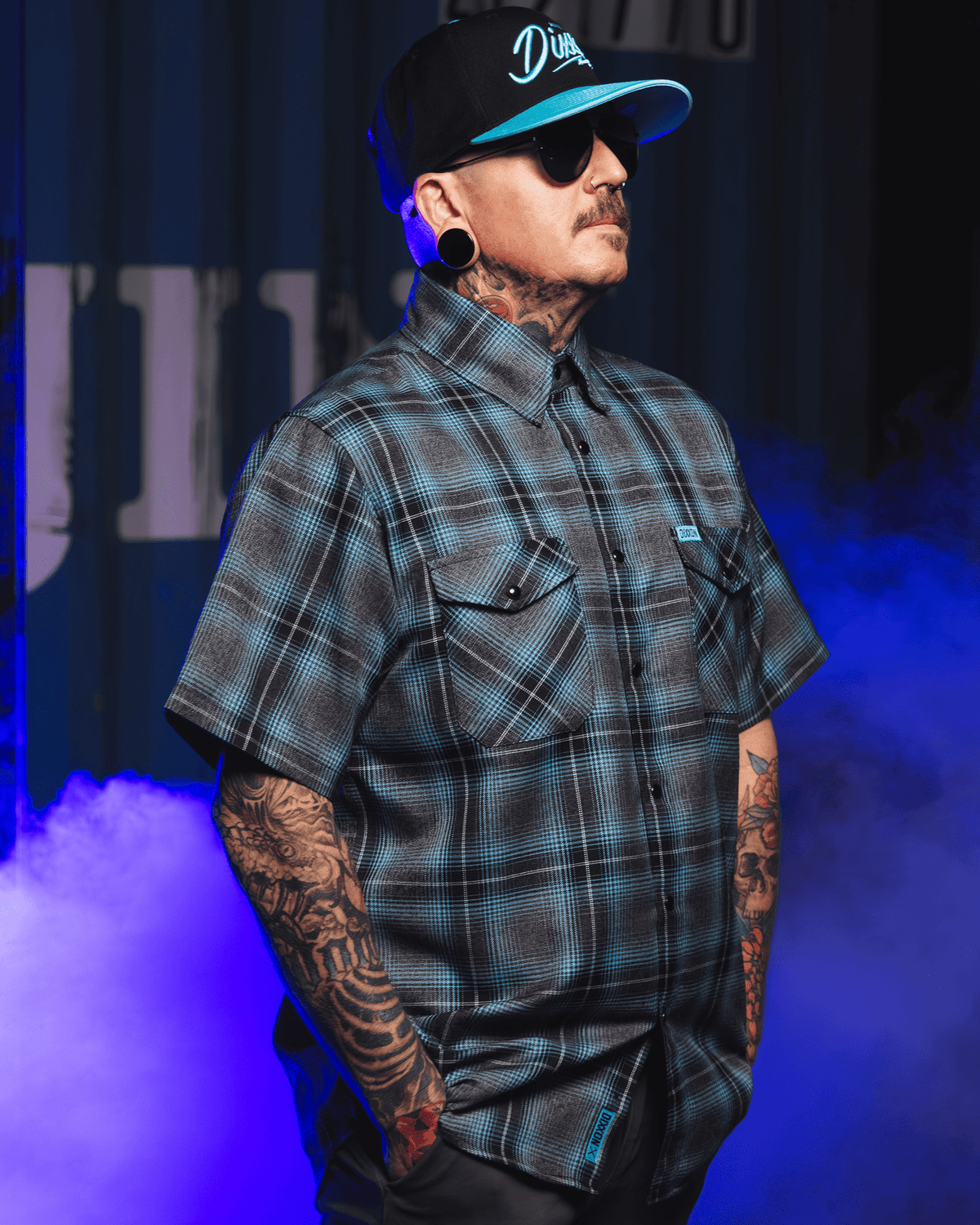 Cyanide 3.0 Short Sleeve Flannel - Dixxon Flannel Co.