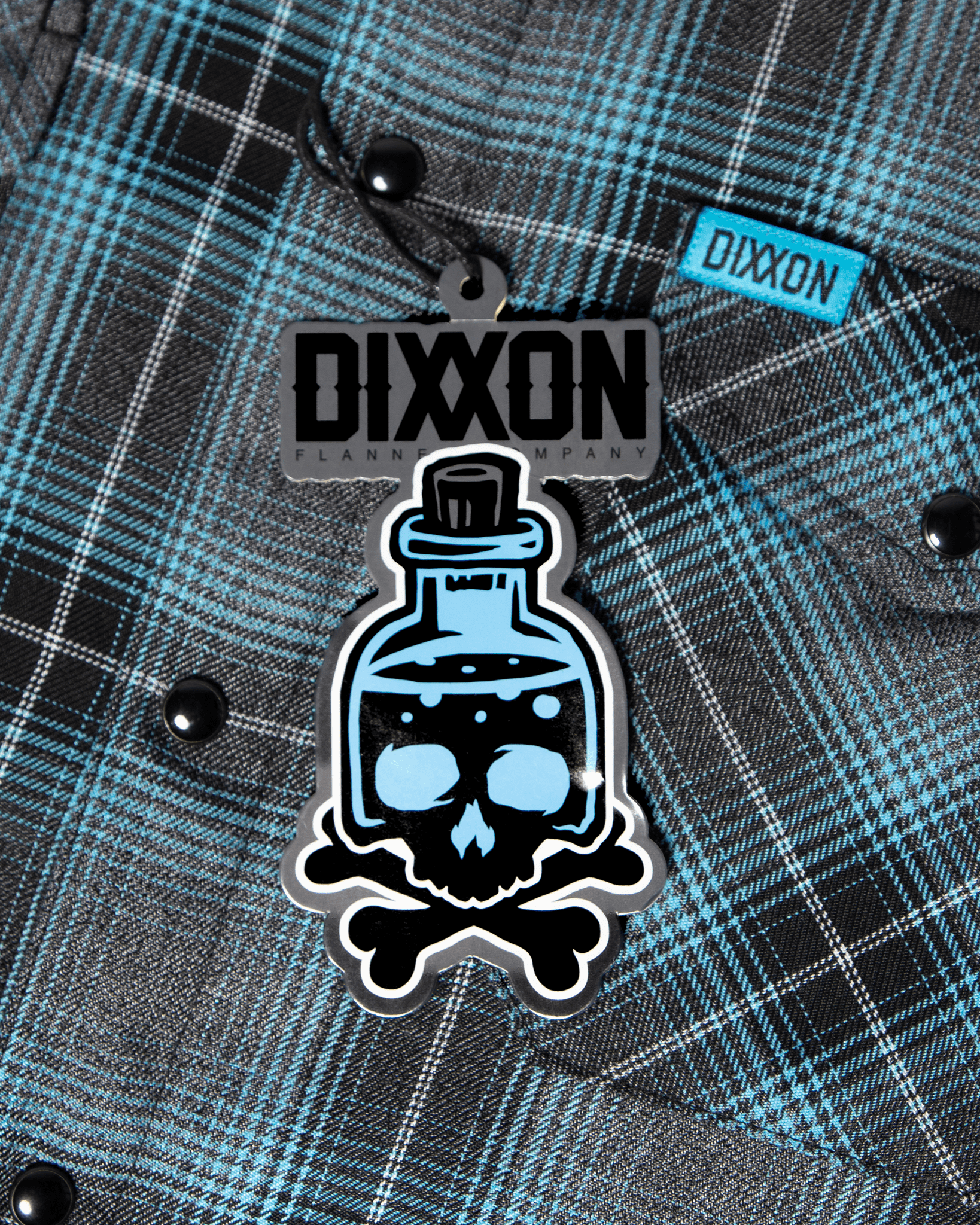 Cyanide 3.0 Short Sleeve Flannel - Dixxon Flannel Co.