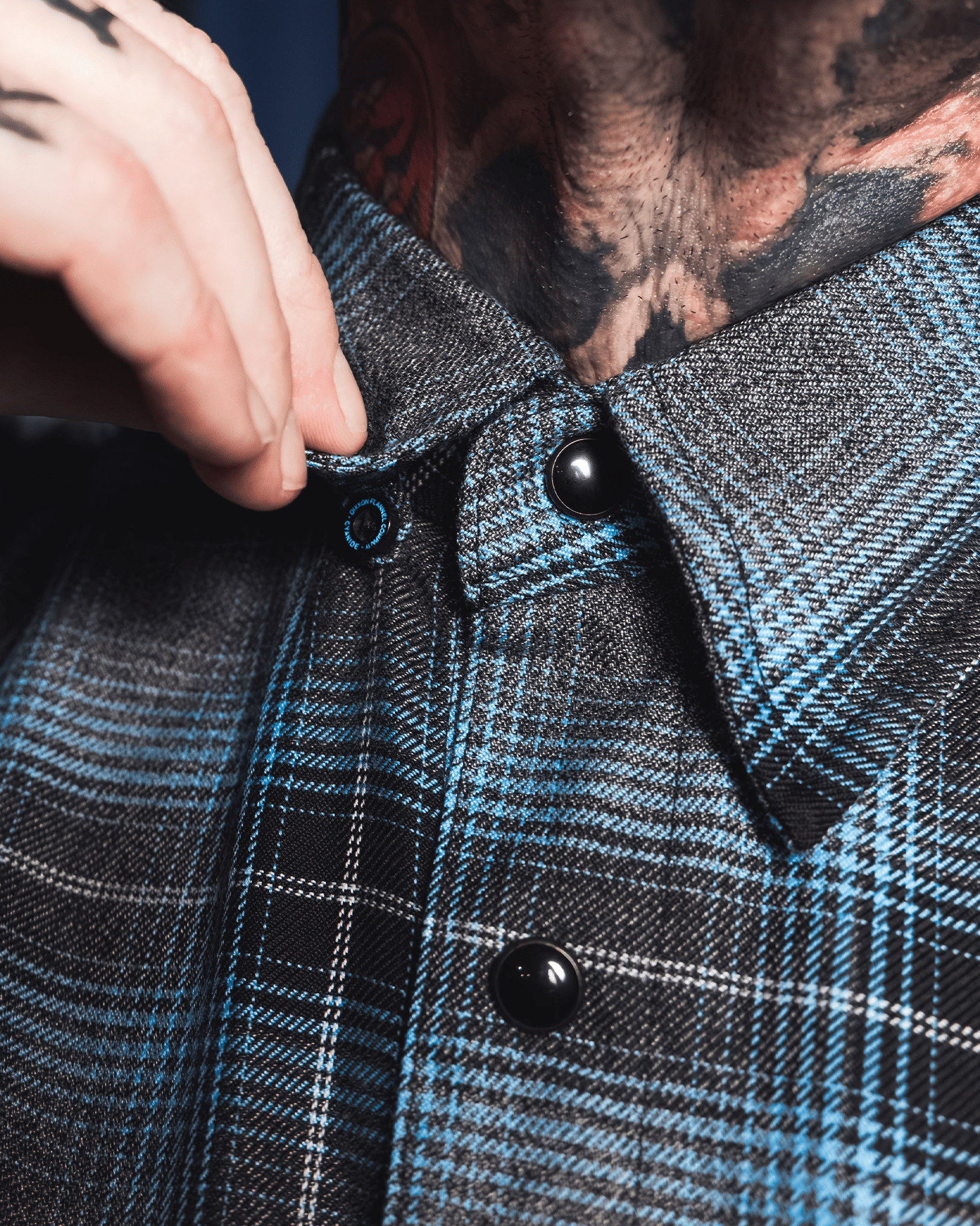 Cyanide 3.0 Short Sleeve Flannel - Dixxon Flannel Co.