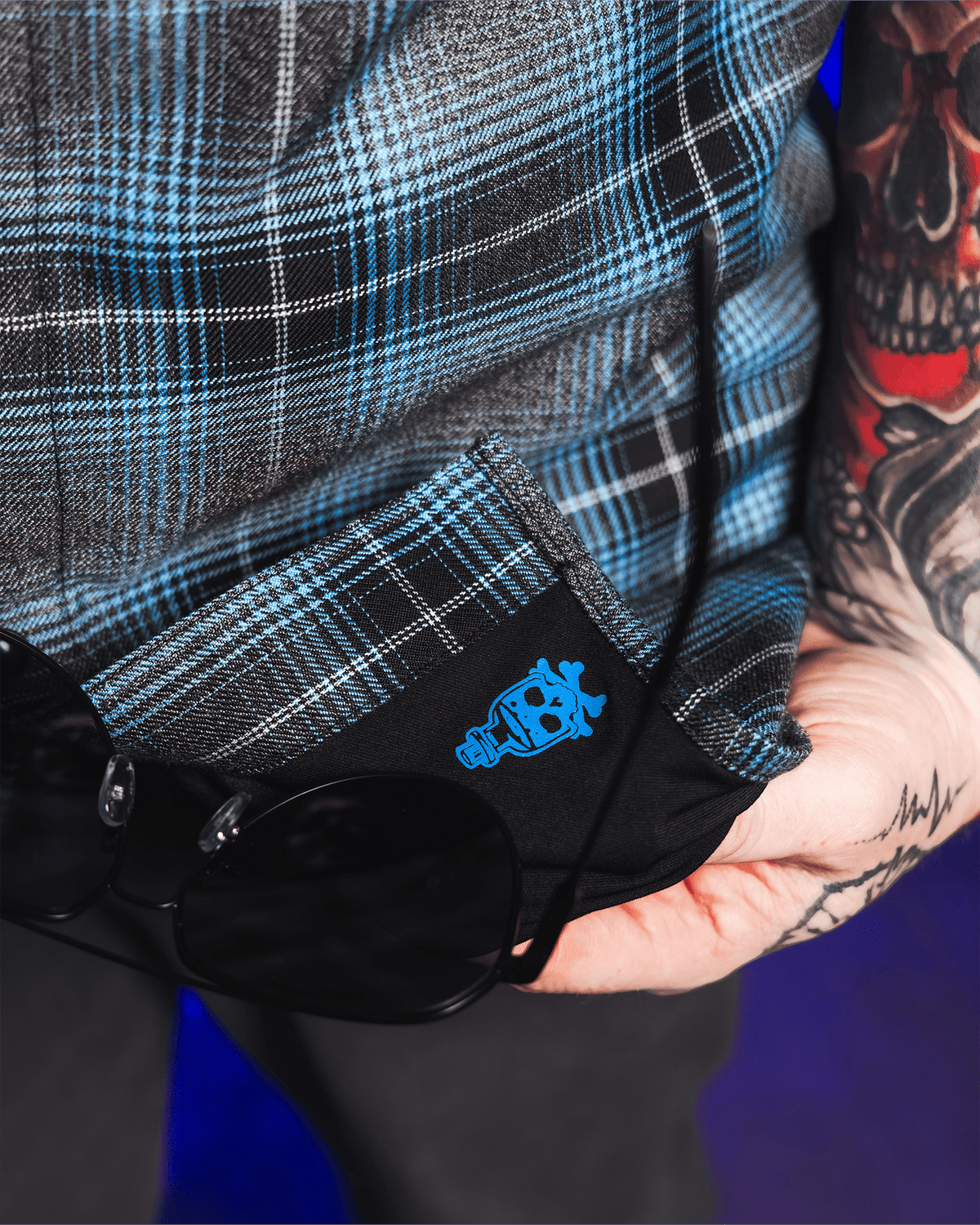 Cyanide 3.0 Short Sleeve Flannel - Dixxon Flannel Co.
