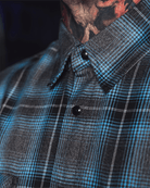 Cyanide 3.0 Short Sleeve Flannel - Dixxon Flannel Co.