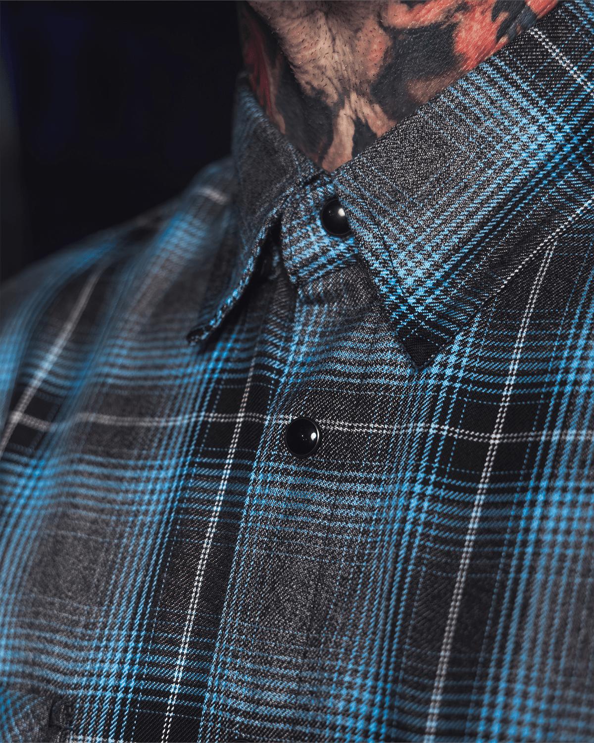 Cyanide 3.0 Short Sleeve Flannel - Dixxon Flannel Co.