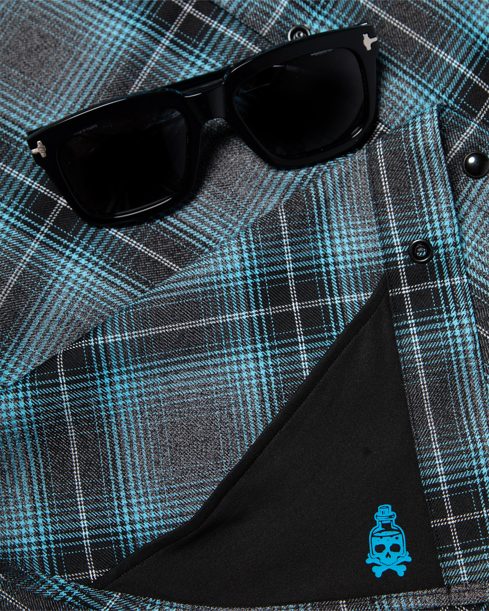 Cyanide 3.0 Short Sleeve Flannel - Dixxon Flannel Co.