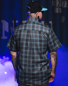 Cyanide 3.0 Short Sleeve Flannel - Dixxon Flannel Co.