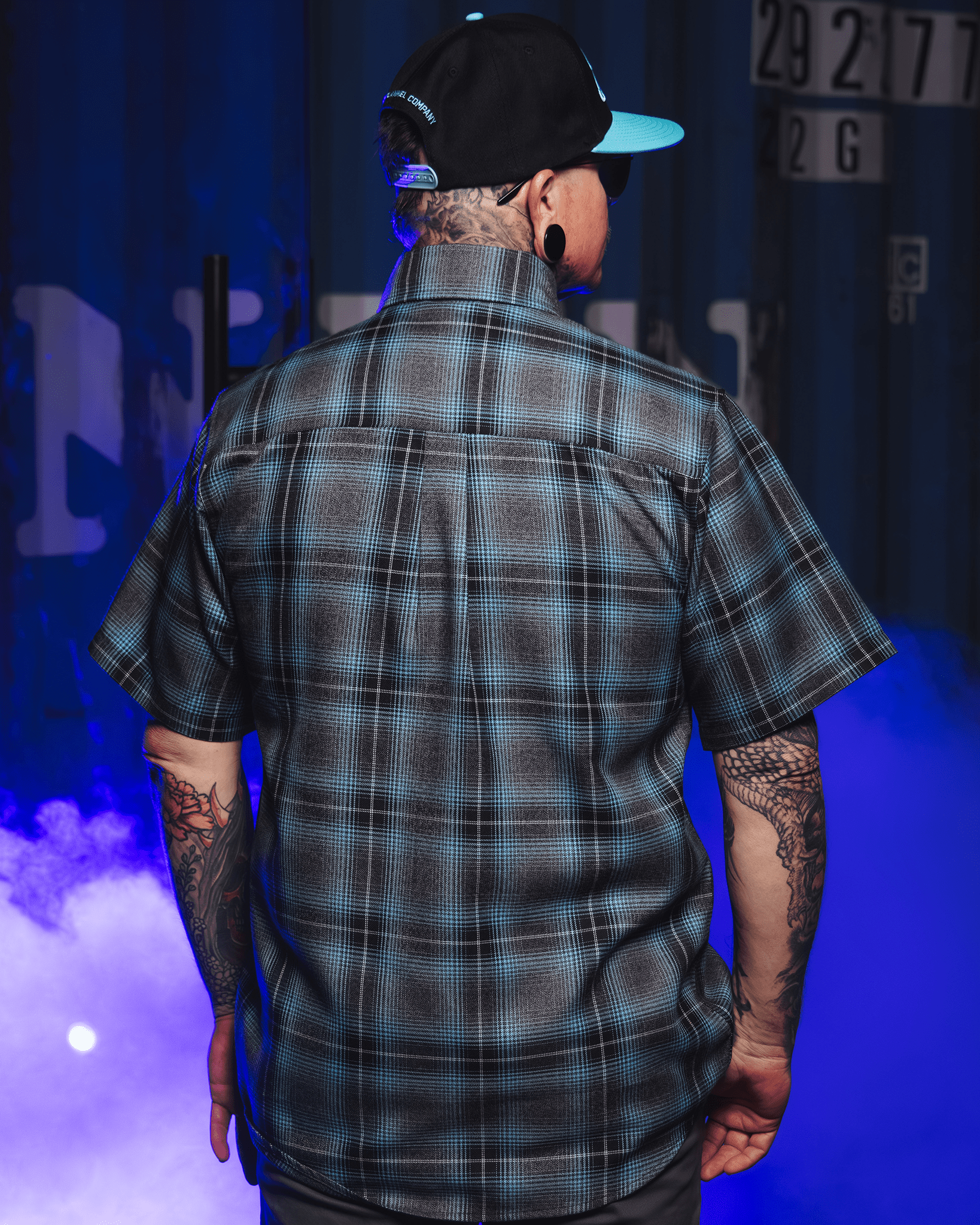 Cyanide 3.0 Short Sleeve Flannel - Dixxon Flannel Co.