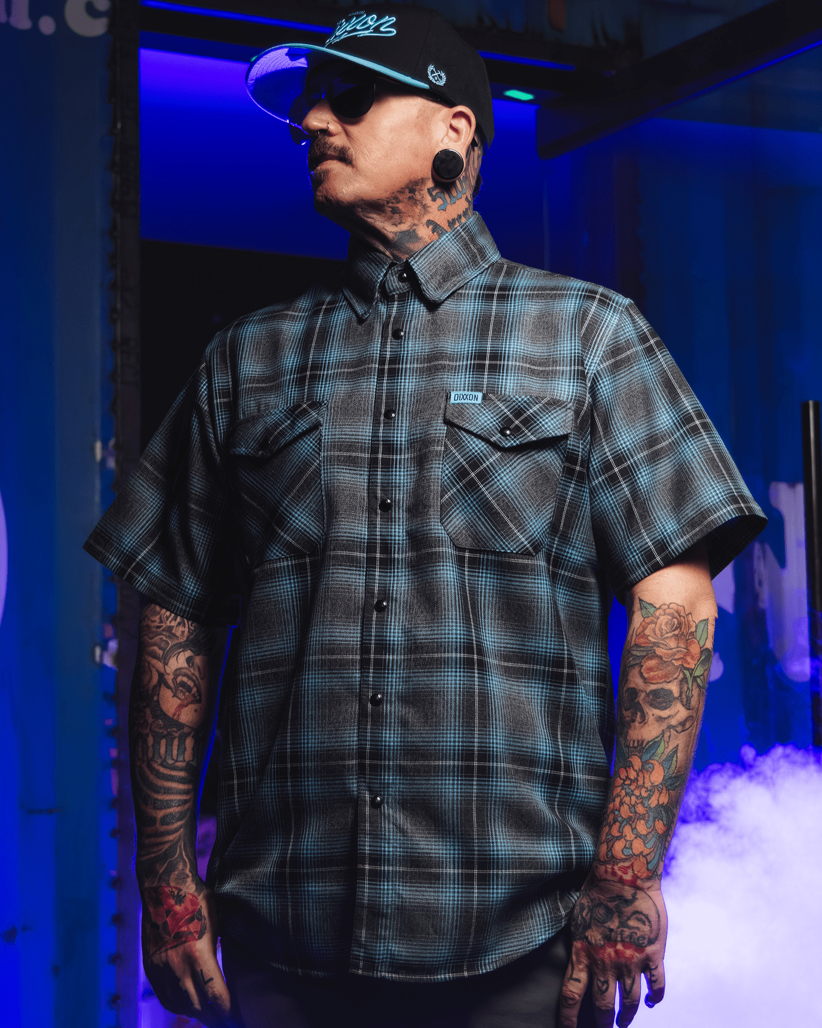 Cyanide 3.0 Short Sleeve Flannel - Dixxon Flannel Co.