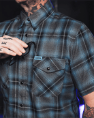 Cyanide 3.0 Short Sleeve Flannel - Dixxon Flannel Co.