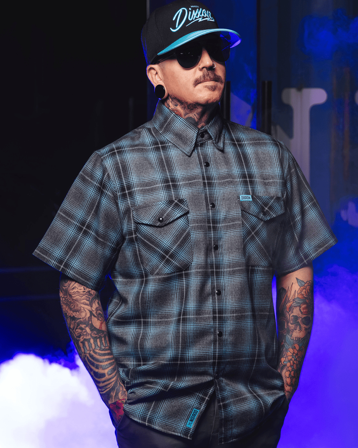 Cyanide 3.0 Short Sleeve Flannel - Dixxon Flannel Co.