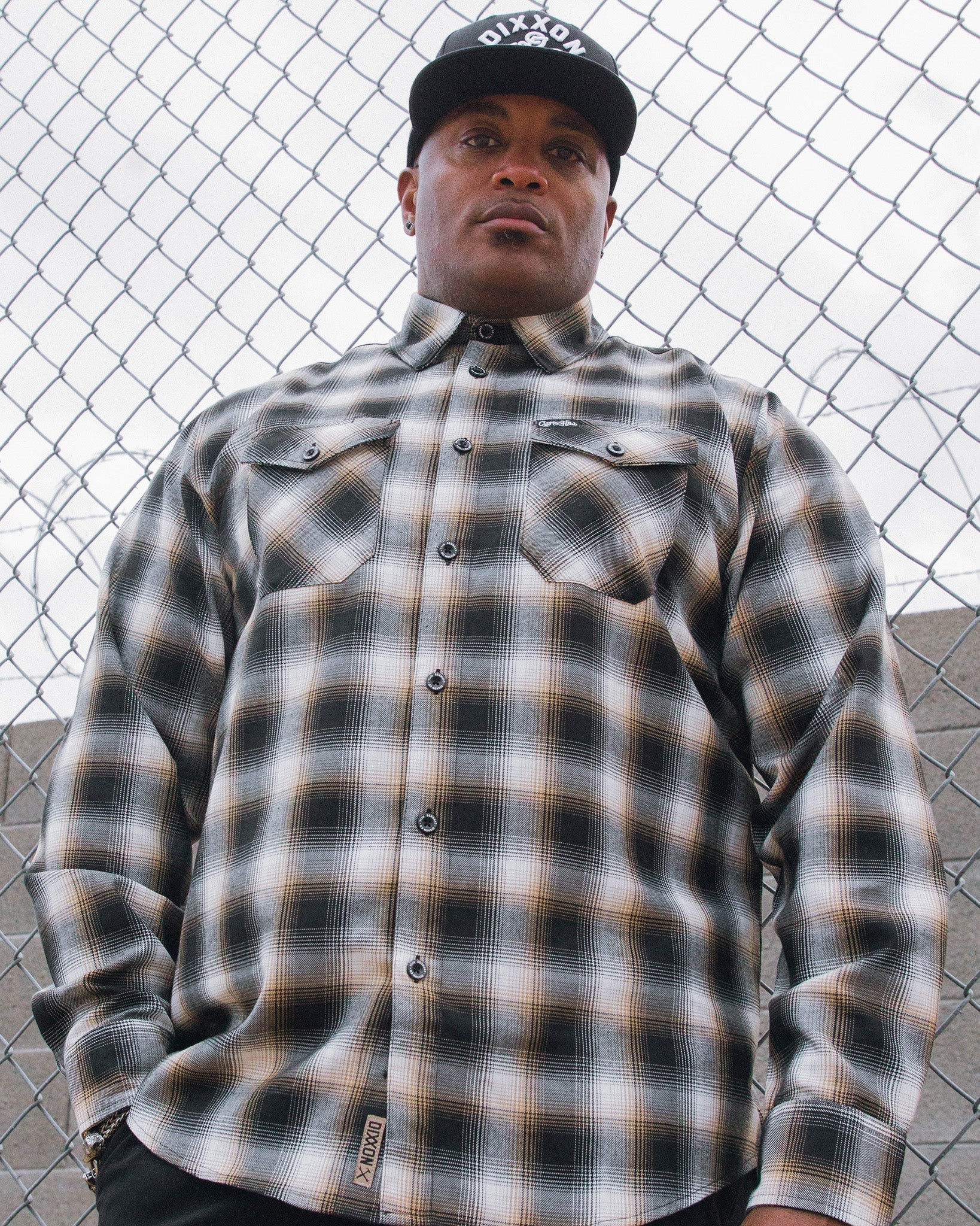 Cypress Hill Black Sunday Flannel - Dixxon Flannel Co.