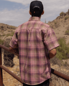 Desert Rose Short Sleeve Flannel - Dixxon Flannel Co.