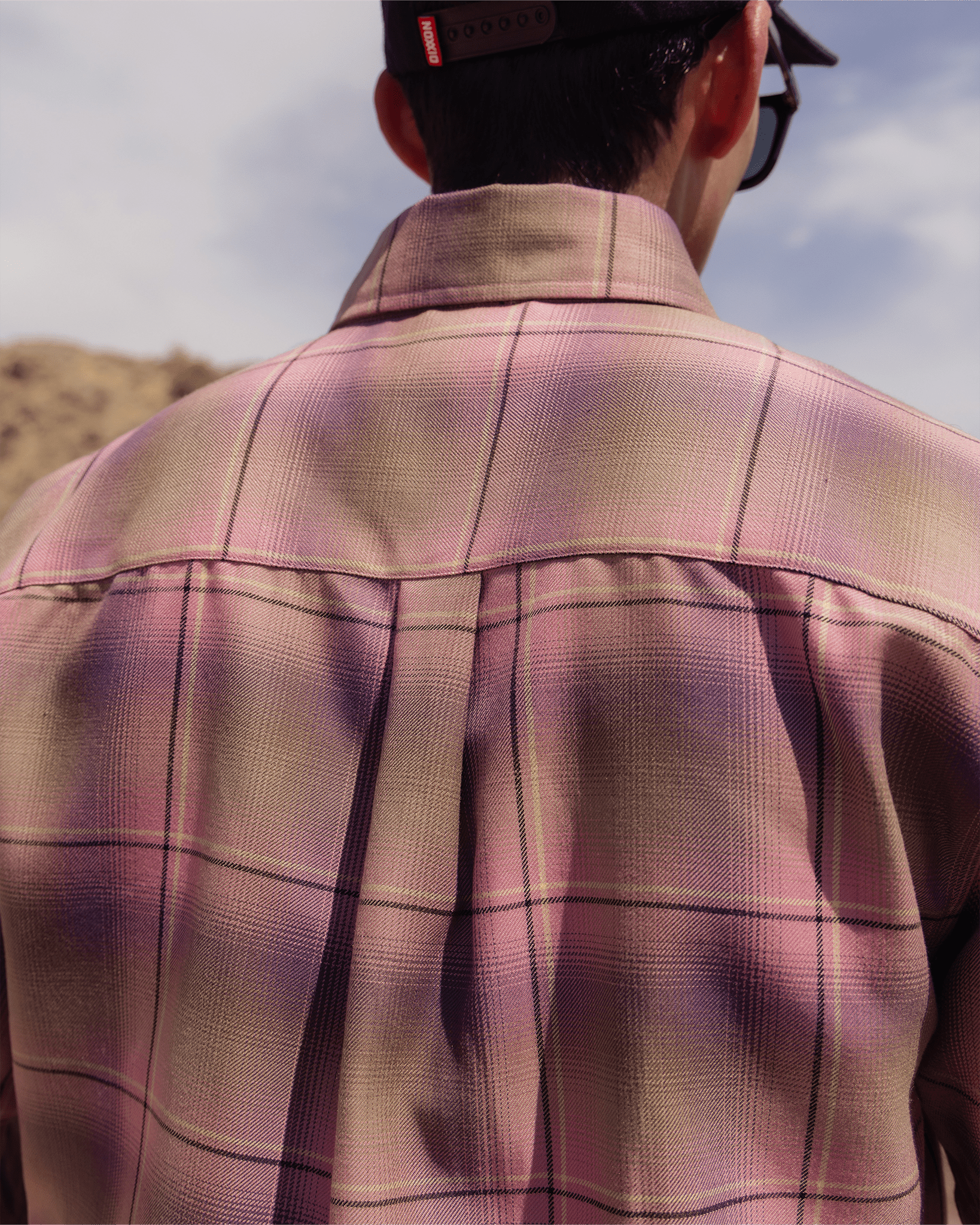 Desert Rose Short Sleeve Flannel - Dixxon Flannel Co.