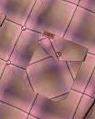 Desert Rose Short Sleeve Flannel - Dixxon Flannel Co.