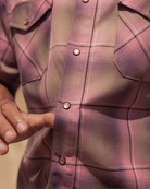 Desert Rose Short Sleeve Flannel - Dixxon Flannel Co.