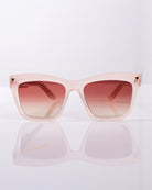 Deville Sunglasses - Pink Trans & Pink Gradient - Dixxon Flannel Co.