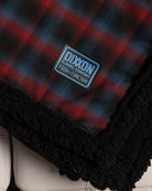 Dimension Flannel Sherpa Blanket - Dixxon Flannel Co.