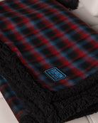 Dimension Flannel Sherpa Blanket - Dixxon Flannel Co.