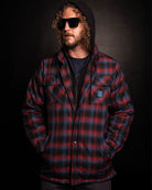 Dimension Hooded Flannel Jacket - Dixxon Flannel Co.