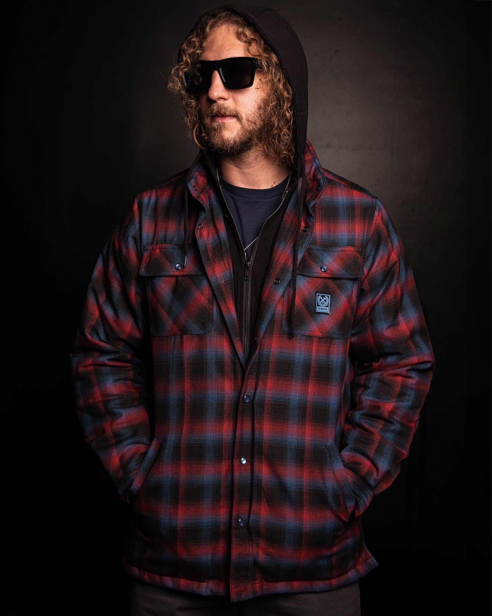 Dimension Hooded Flannel Jacket - Dixxon Flannel Co.