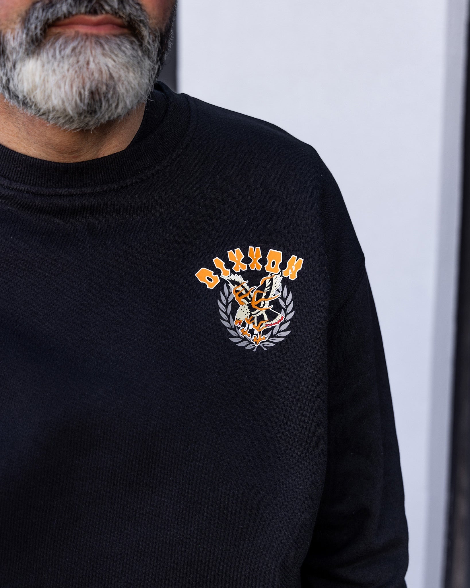 Dive Bomber Crewneck Sweatshirt - Black - Dixxon Flannel Co.