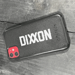 Dixxon 2" Die Cut Sticker - White