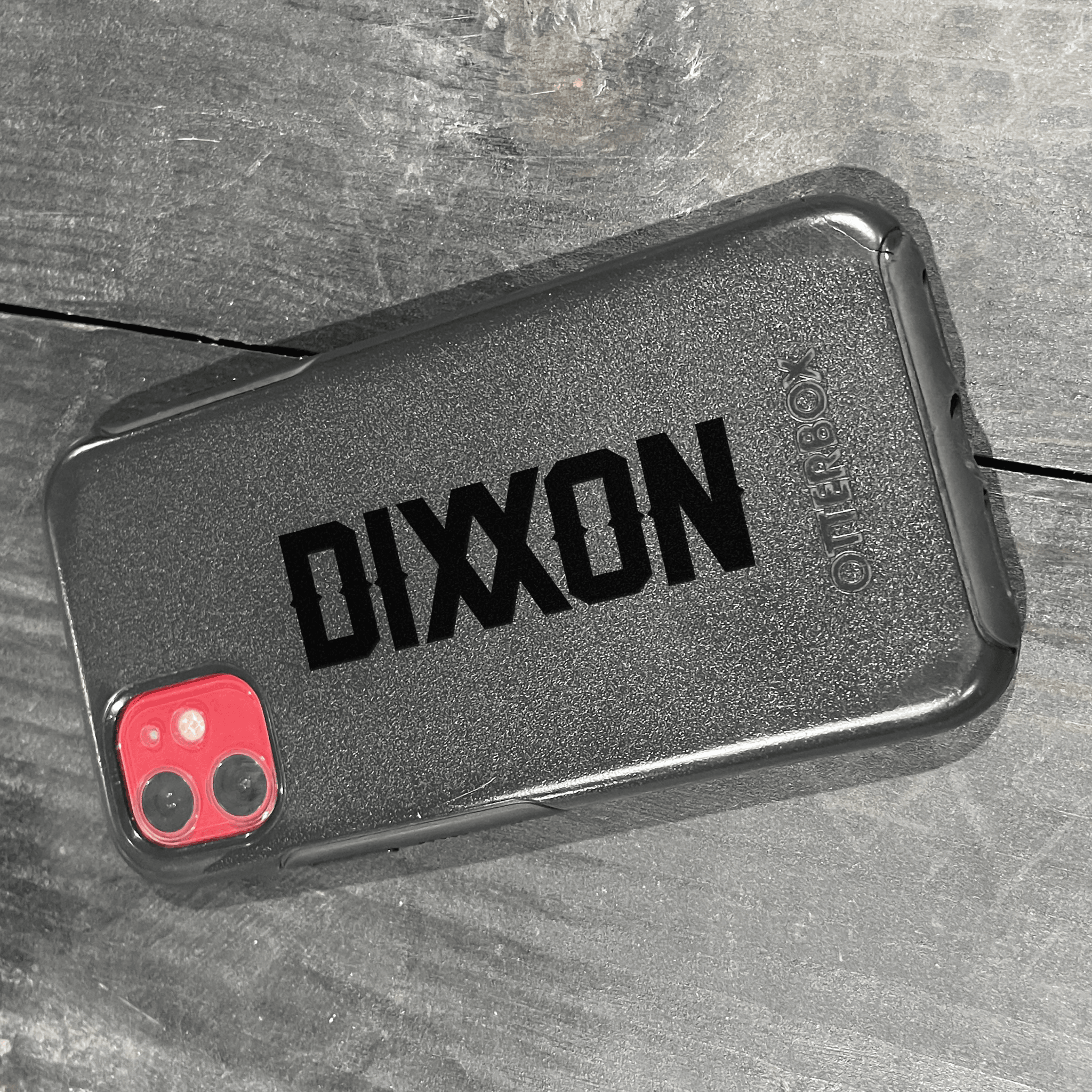 Dixxon Die Cut Sticker 2 - Black | Dixxon Flannel Co.