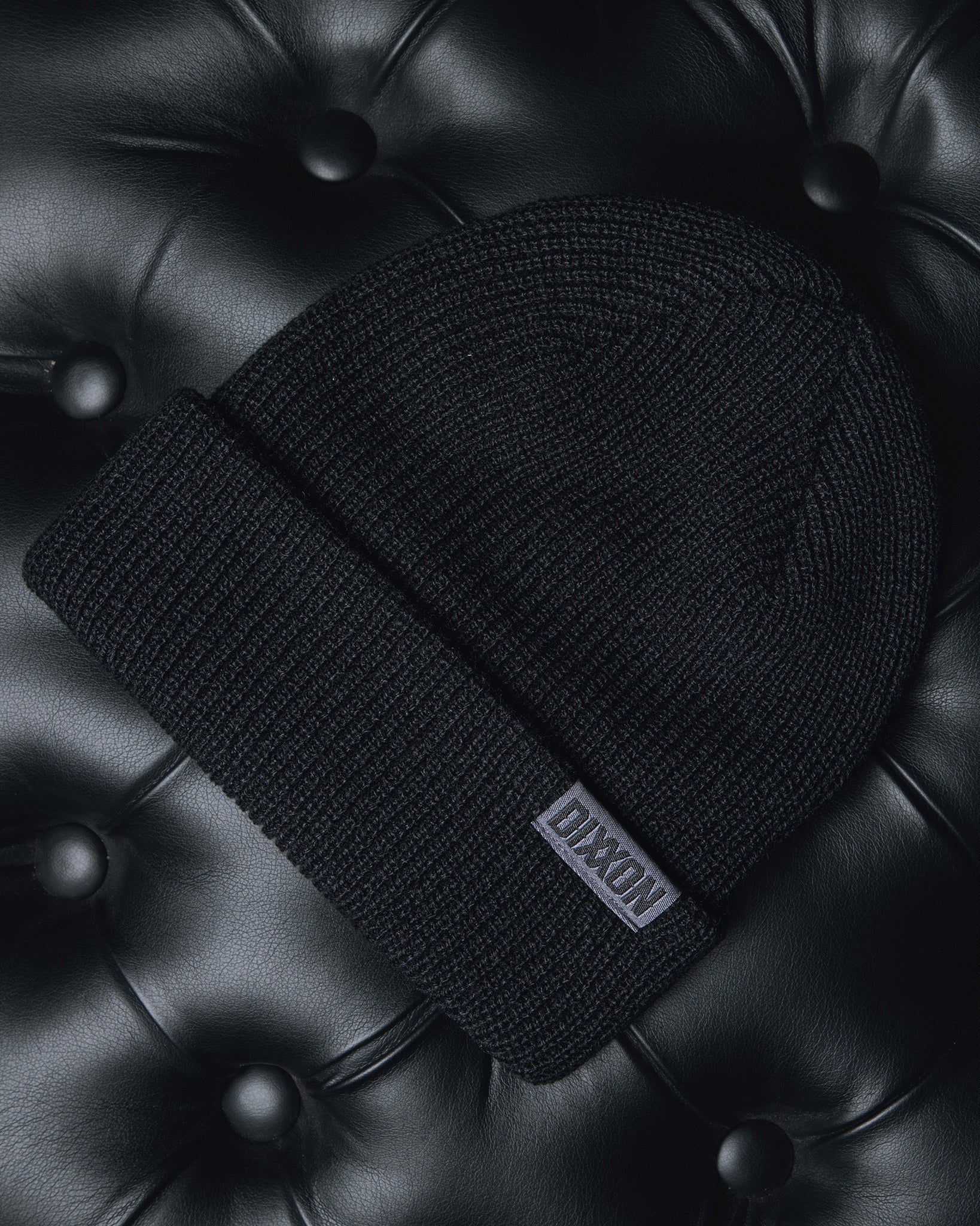 Dock Beanie - Black - Dixxon Flannel Co.