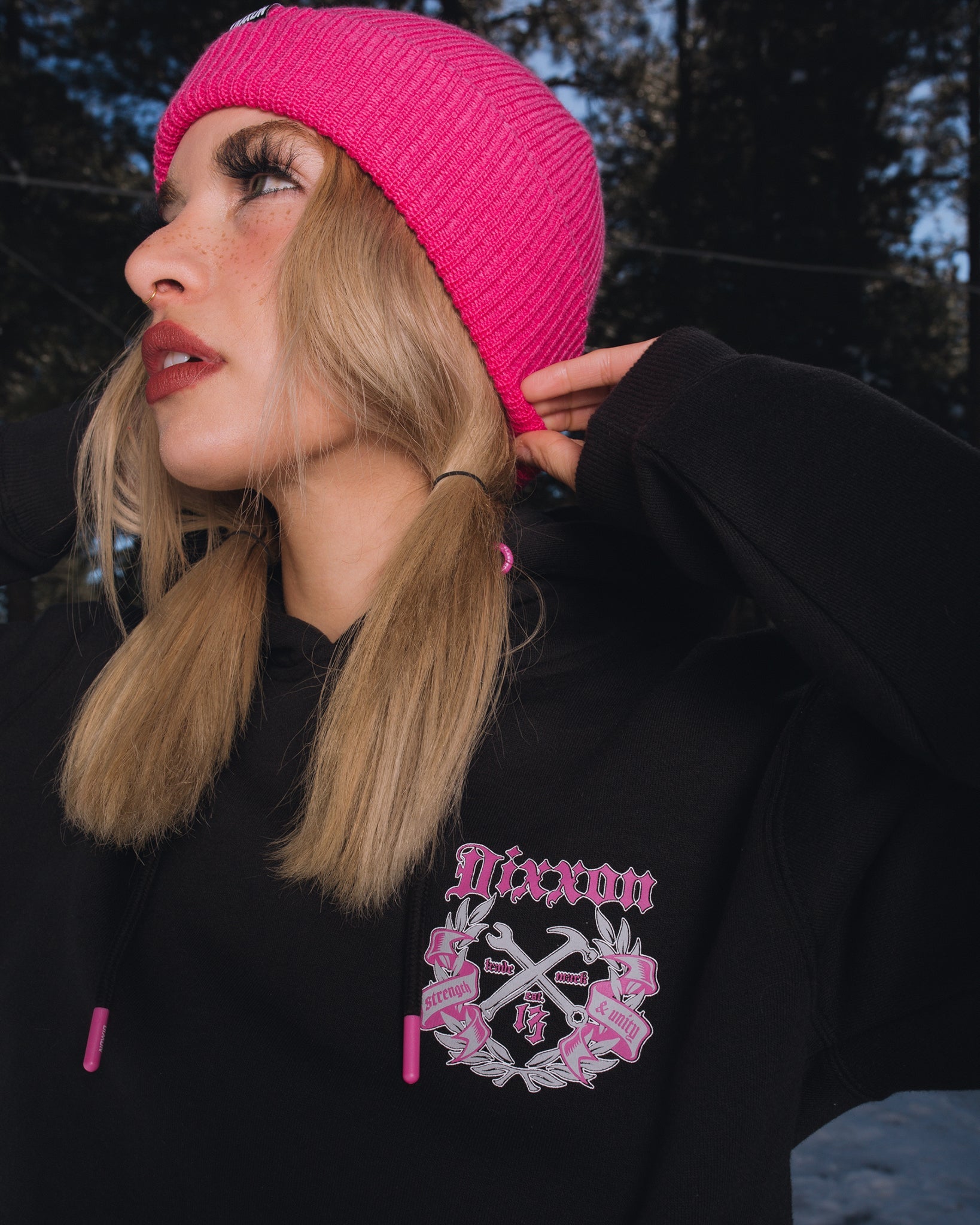 Dixxon Dock Beanie - Pink