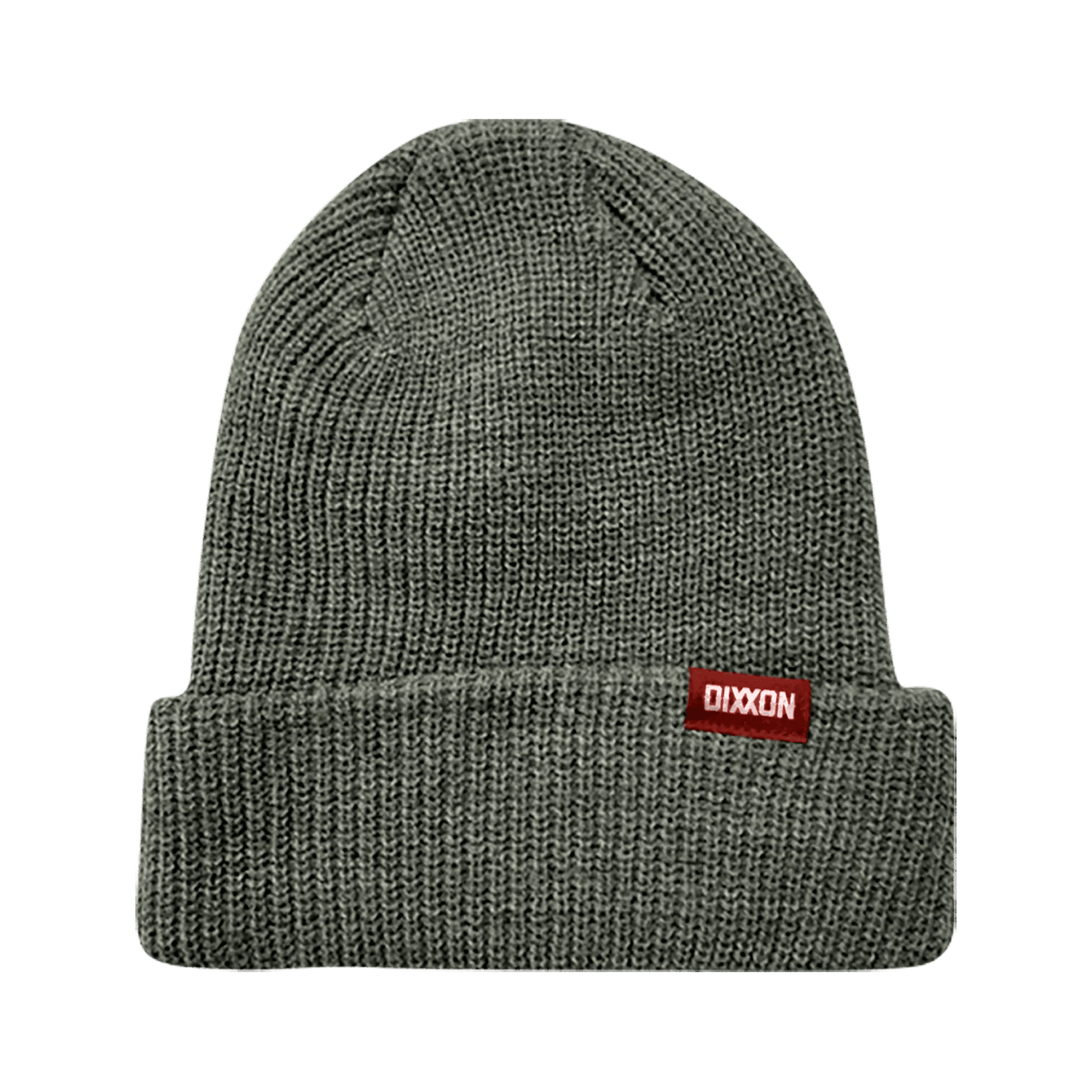 Dixxon Dock Beanie - Charcoal