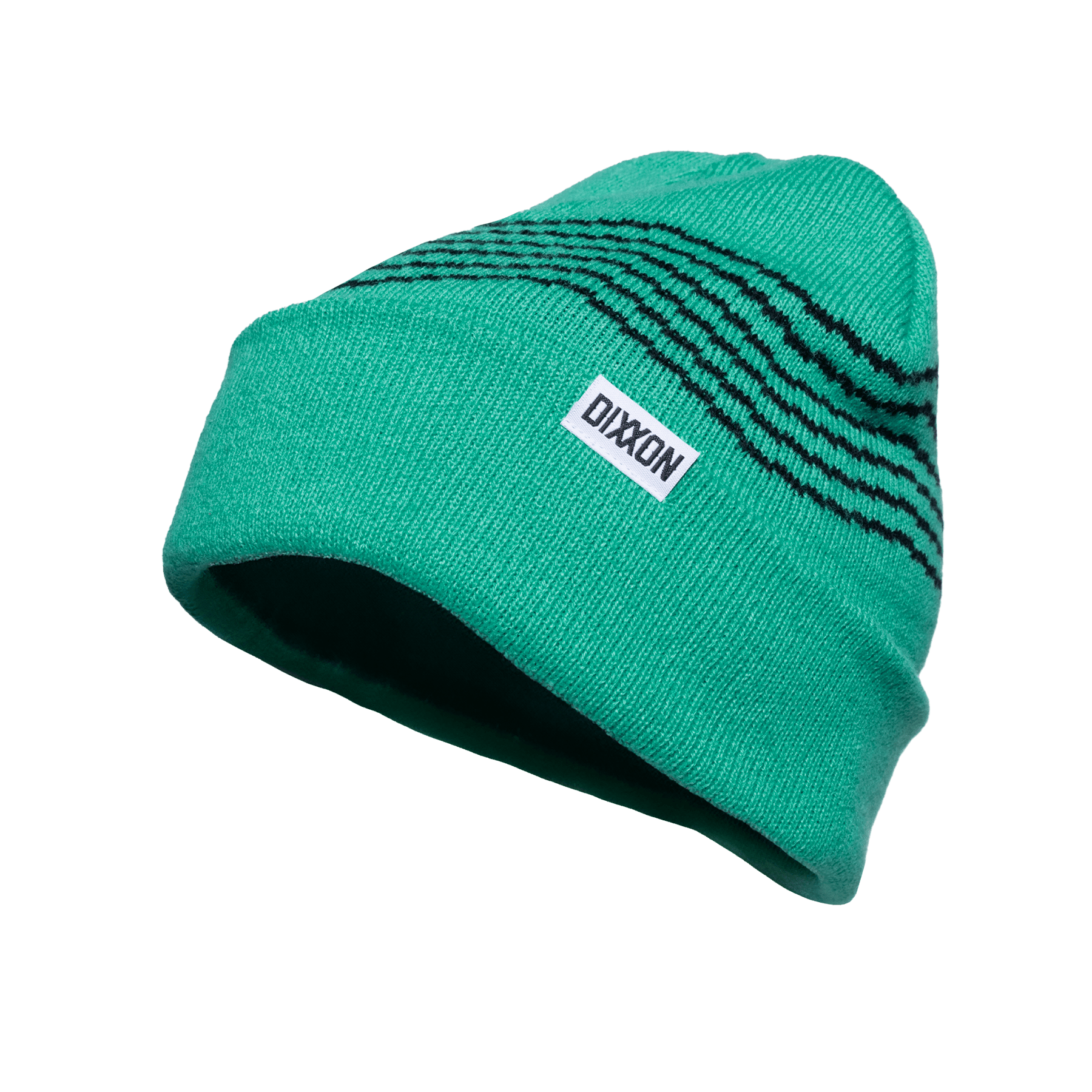 Dock Beanie - Green & Black