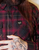 Lamb of God Ashes Flannel | Dixxon Flannel Co.