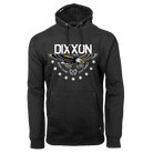 Eagle Pullover Hoodie - Black | Dixxon Flannel Co.