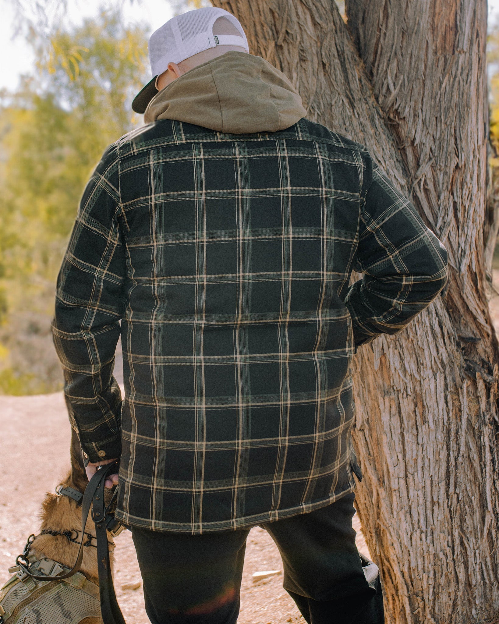 EDC Hooded Flannel Jacket - Dixxon Flannel Co.