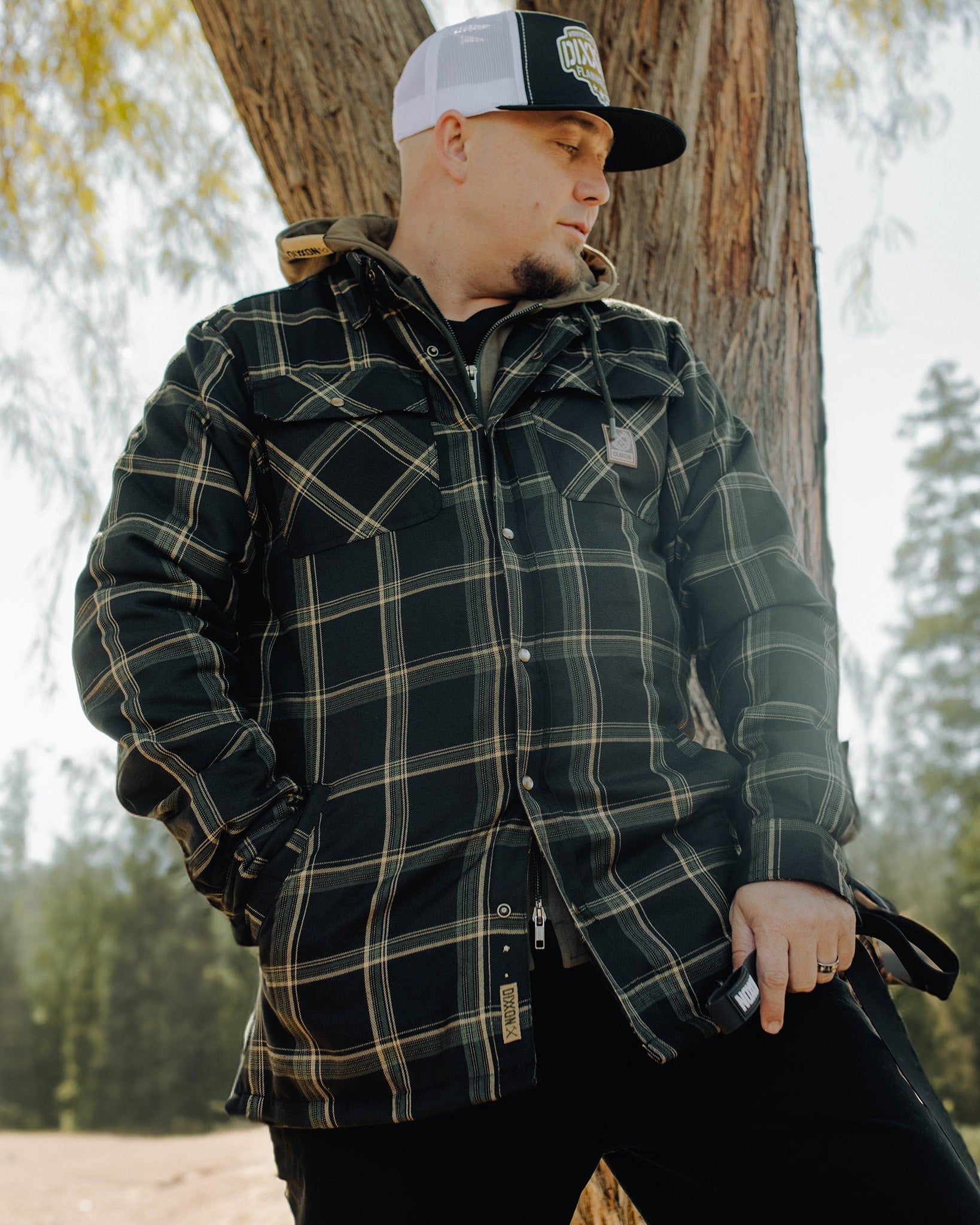 Dixxon Flannel outlet Jacket