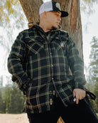 EDC Hooded Flannel Jacket - Dixxon Flannel Co.