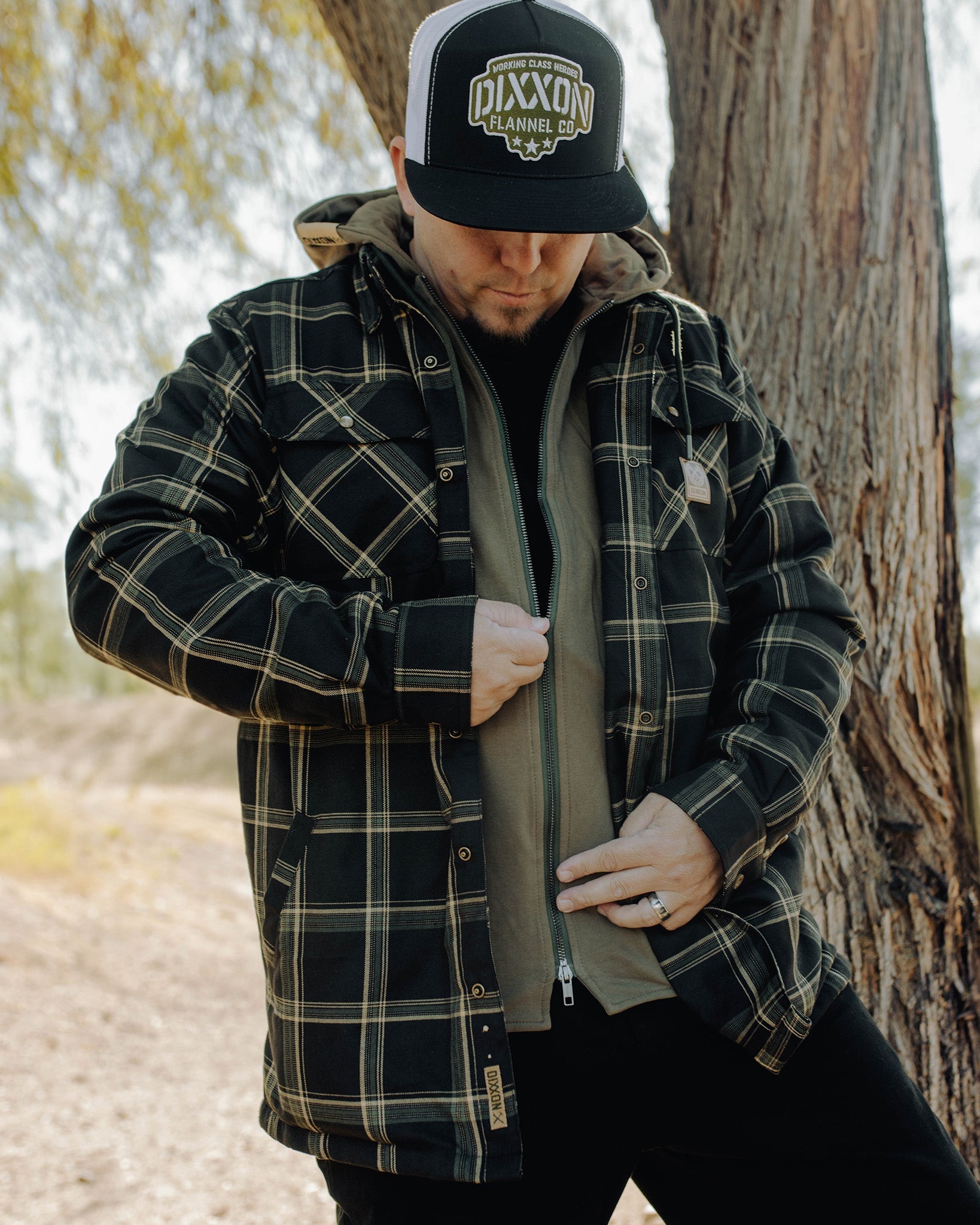 EDC Hooded Flannel Jacket - Dixxon Flannel Co.