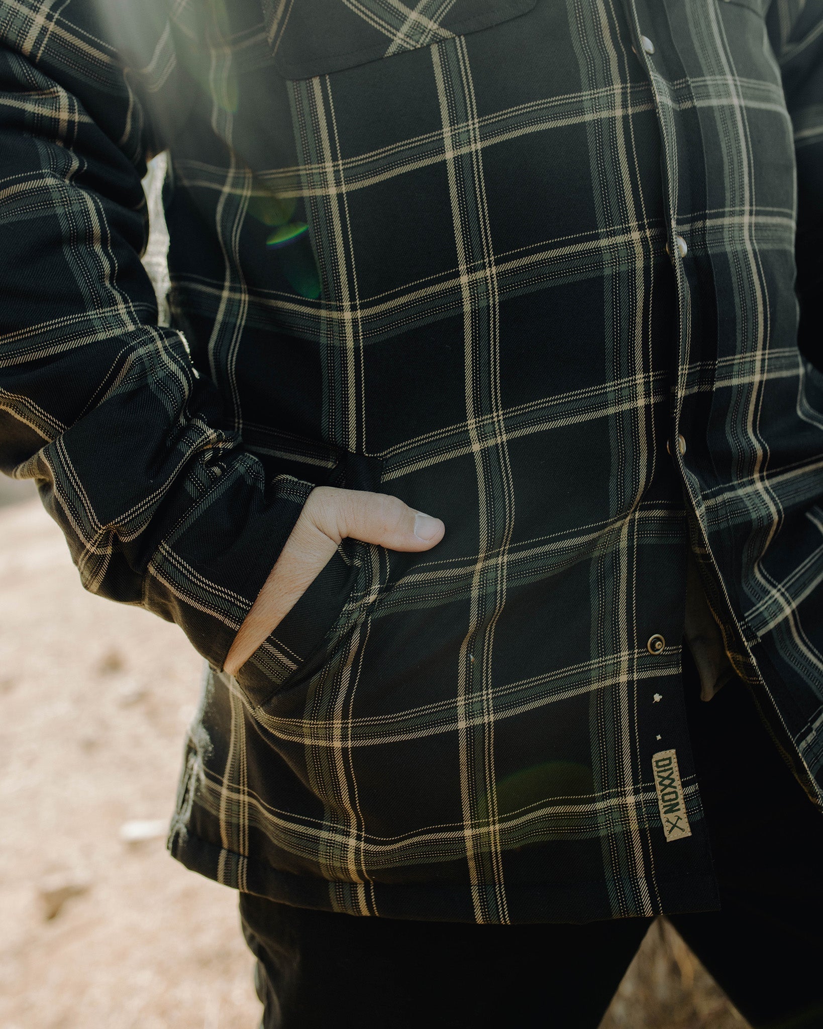 EDC Hooded Flannel Jacket - Dixxon Flannel Co.