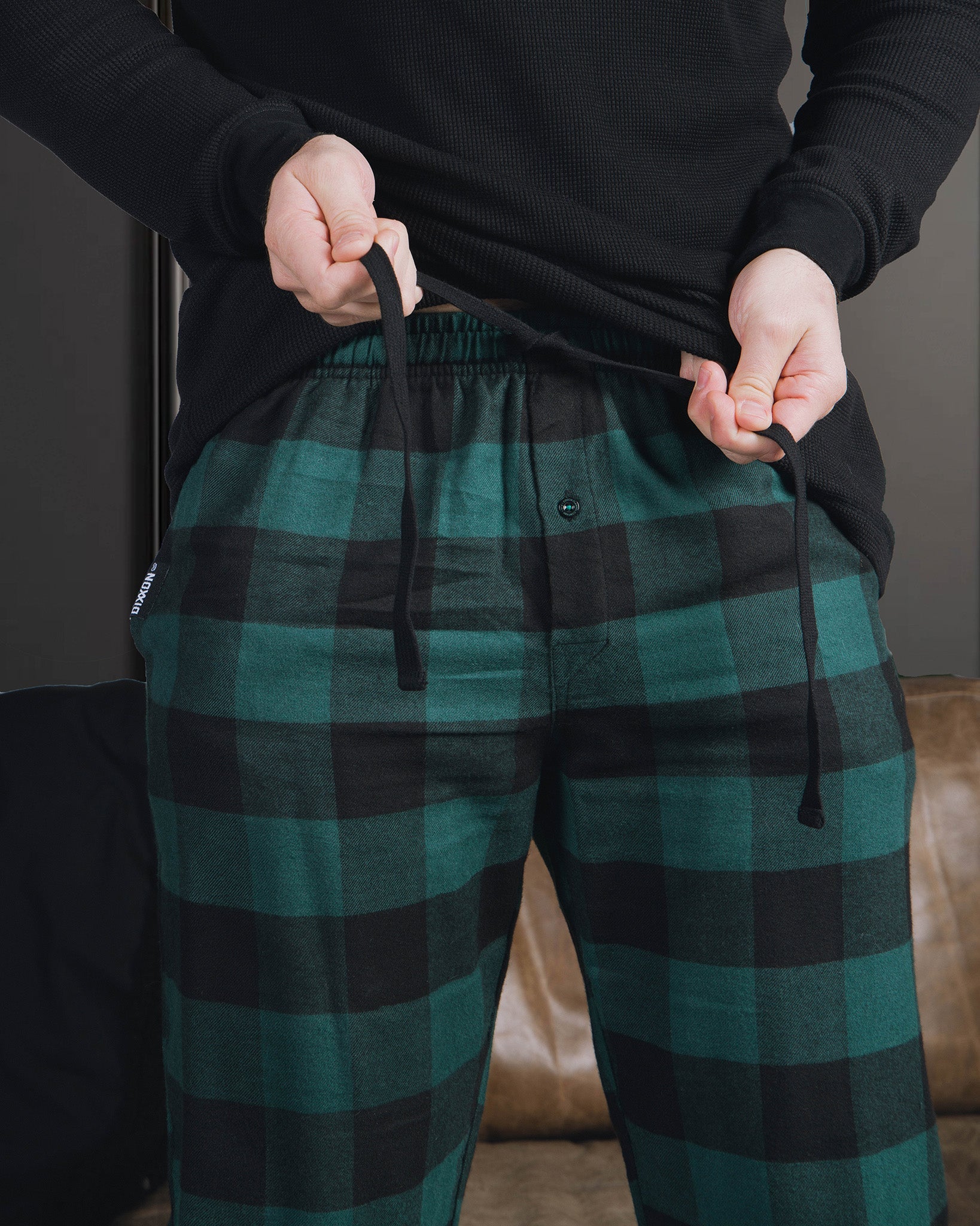 Pyjama Pants Evergreen