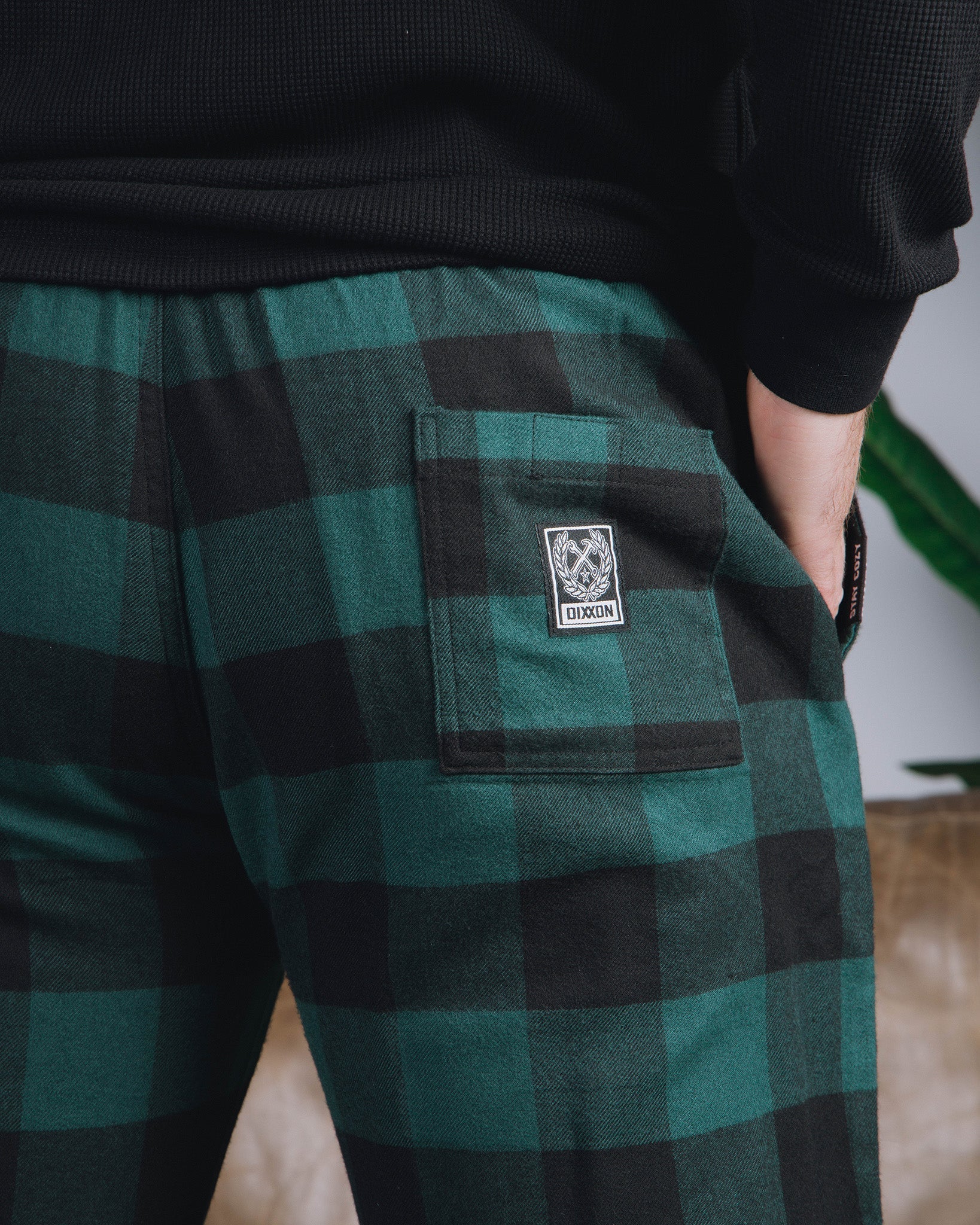 Evergreen Pajama Pants - Dixxon Flannel Co.
