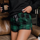 Women's Evergreen Pyjama Shorts - Dixxon Flannel Co.