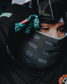 Executive Neck Gaiter - Black & Grey - Dixxon Flannel Co.